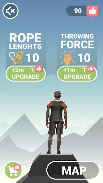 Run android online APK Like Climber from MyAndroid or emulate Like Climber using MyAndroid