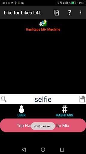 Run android online APK Like for Likes and Followers on instagram from MyAndroid or emulate Like for Likes and Followers on instagram using MyAndroid