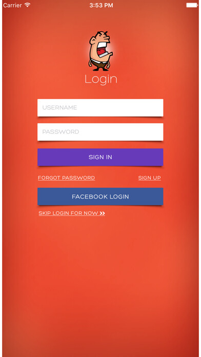 Emulate iPhone app LIKE IT OR NOT App using MyAndroid