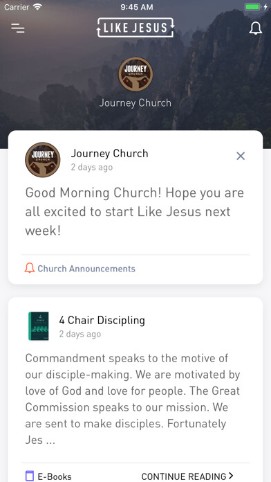 Emulate iPhone app Like Jesus App using MyAndroid