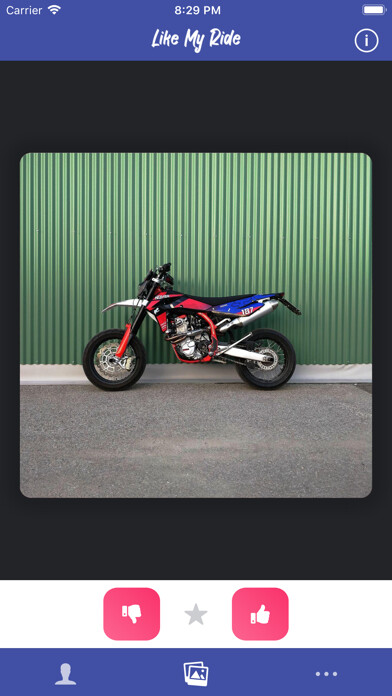 Emulate iPhone app Like My Ride using MyAndroid