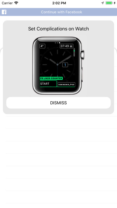 Emulate iPhone app Likes Counter for Watch using MyAndroid Emulate iPhone app Likes Counter for Watch using MyAndroid