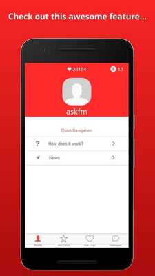 Emulate Android APK Likes+ for askfm Emulate Android APK Likes+ for askfm