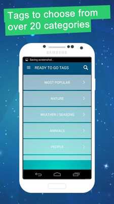 Emulate Android APK Likes with Tags