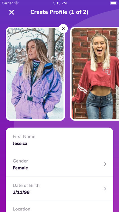 Emulate iPhone app LikeU - Dating & Matchmaking using MyAndroid Emulate iPhone app LikeU - Dating & Matchmaking using MyAndroid