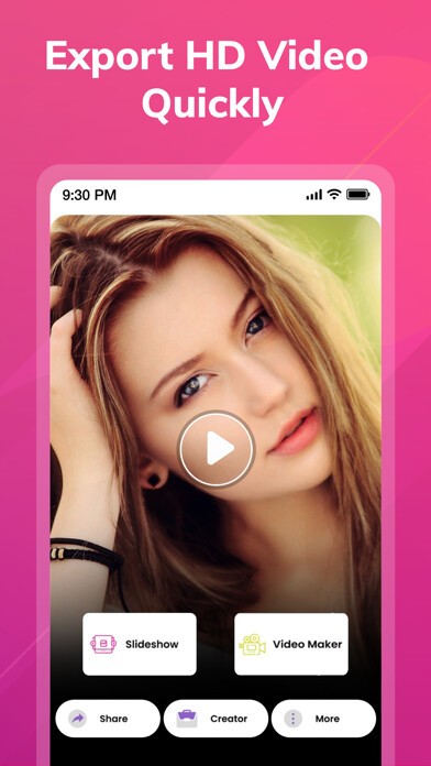Emulate iPhone app Like Video : Video Maker using MyAndroid