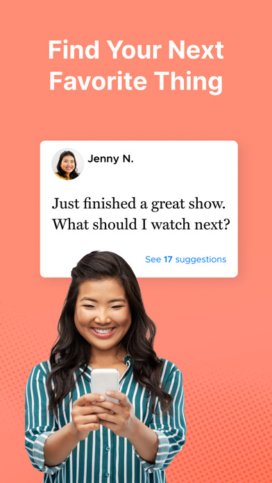 Emulate iPhone app Likewise: Movie, TV, Book Recs using MyAndroid