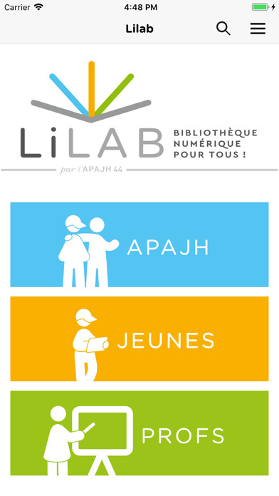 Emulate iPhone app LILAB using MyAndroid Emulate iPhone app LILAB using MyAndroid