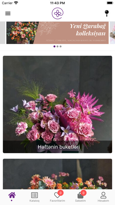 Emulate iPhone app Lilac.az using MyAndroid Emulate iPhone app Lilac.az using MyAndroid