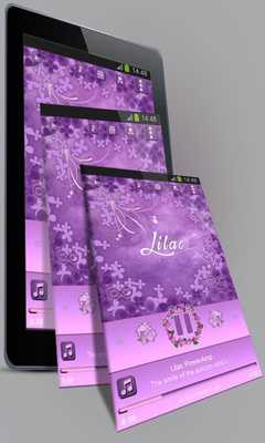 Emulate Android APK Lilac Poweramp Skin Emulate Android APK Lilac Poweramp Skin