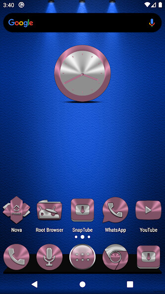 Run android online APK Lilac Purple Icon Pack from MyAndroid or emulate Lilac Purple Icon Pack using MyAndroid