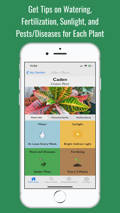 Emulate iPhone app Lilani Plants using MyAndroid Emulate iPhone app Lilani Plants using MyAndroid