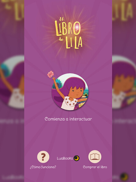 Emulate iPhone app LilaTron - El libro de Lila using MyAndroid Emulate iPhone app LilaTron - El libro de Lila using MyAndroid