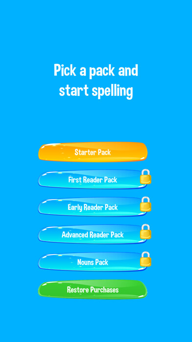 Emulate iPhone app Lil Cubbies: Spell with me using MyAndroid Emulate iPhone app Lil Cubbies: Spell with me using MyAndroid