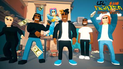 Emulate iPhone app Lil Gang Fighter Street Beasts using MyAndroid Emulate iPhone app Lil Gang Fighter Street Beasts using MyAndroid