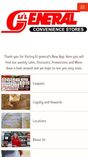 Run android online APK Lil General Convenience Stores from MyAndroid or emulate Lil General Convenience Stores using MyAndroid