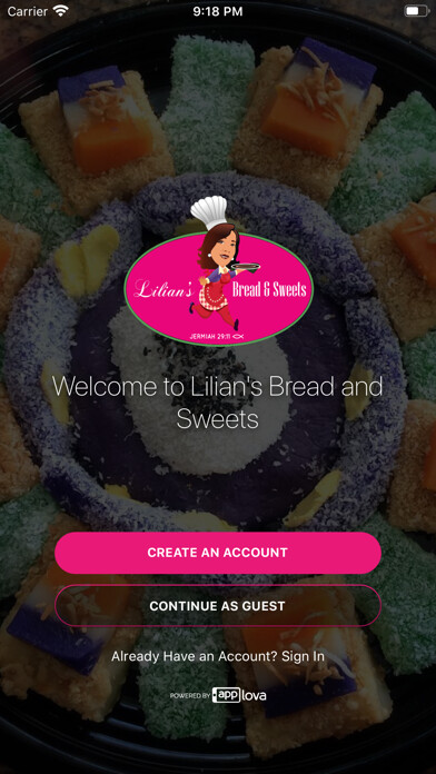Emulate iPhone app Lilians Bread and Sweets using MyAndroid Emulate iPhone app Lilians Bread and Sweets using MyAndroid