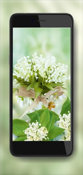 Run android online APK Lilies of Valley Bouquet from MyAndroid or emulate Lilies of Valley Bouquet using MyAndroid