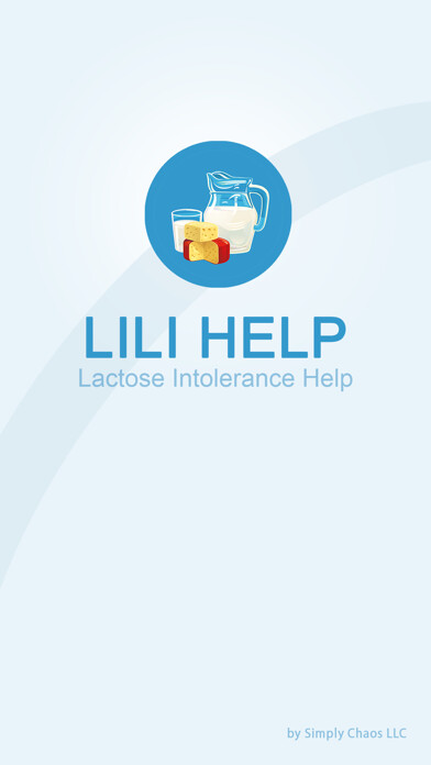 Emulate iPhone app LILI HELP - Lactose Intolerence Help using MyAndroid Emulate iPhone app LILI HELP - Lactose Intolerence Help using MyAndroid