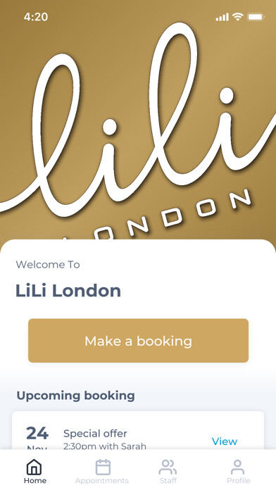 Emulate iPhone app LiLi London using MyAndroid Emulate iPhone app LiLi London using MyAndroid