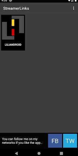 Run android online APK LILINKS: Streamer links from MyAndroid or emulate LILINKS: Streamer links using MyAndroid