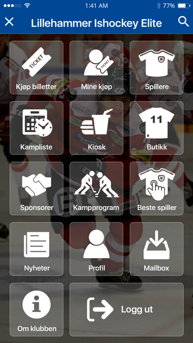 Emulate iPhone app Lillehammer Ishockey Elite using MyAndroid Emulate iPhone app Lillehammer Ishockey Elite using MyAndroid