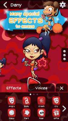 Emulate Android APK LILLO: Animated Avatars chat