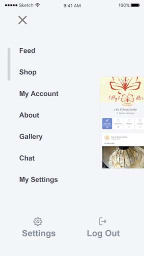 Emulate Android APK Lilly K Body Butter