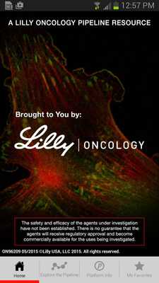 Emulate Android APK Lilly Oncology Pipeline