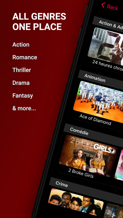Emulate iPhone app LillyPlayer Video Player using MyAndroid Emulate iPhone app LillyPlayer Video Player using MyAndroid