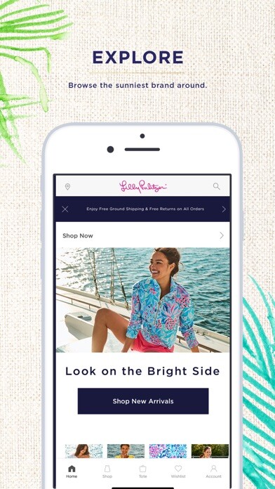 Emulate iPhone app Lilly Pulitzer using MyAndroid Emulate iPhone app Lilly Pulitzer using MyAndroid