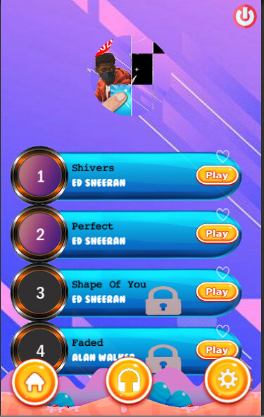 Run android online APK Lil Nas x - piano Tiles from MyAndroid or emulate Lil Nas x - piano Tiles using MyAndroid
