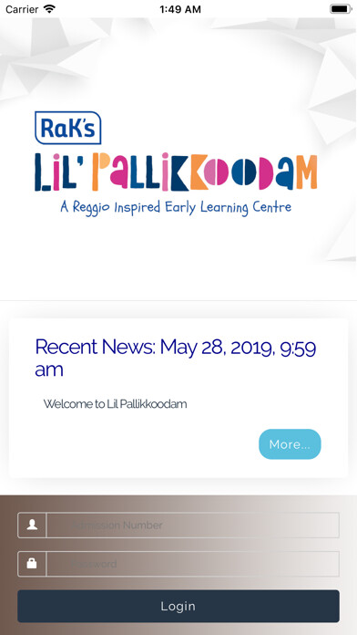 Emulate iPhone app Lil Pallikkoodam using MyAndroid