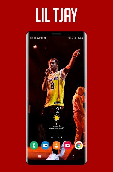 Run android online APK Lil Tjay Wallpaper HD from MyAndroid or emulate Lil Tjay Wallpaper HD using MyAndroid