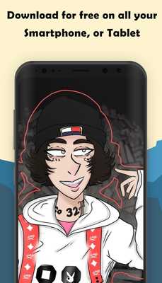 Emulate Android APK Lil Xan Wallpaper Emulate Android APK Lil Xan Wallpaper