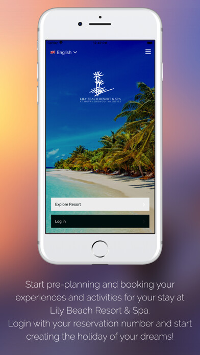 Emulate iPhone app Lily Beach using MyAndroid