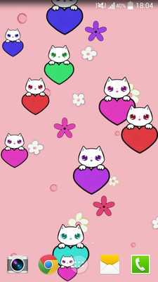 Emulate Android APK Lily Kitty Heart LiveWallpaper Emulate Android APK Lily Kitty Heart LiveWallpaper