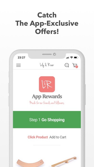 Emulate iPhone app Lily & River App Rewards using MyAndroid Emulate iPhone app Lily & River App Rewards using MyAndroid