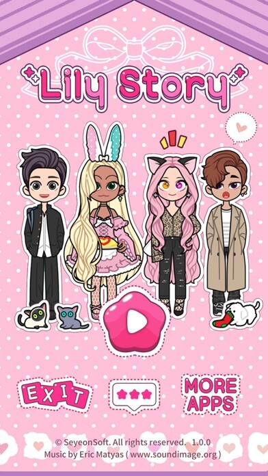 Emulate iPhone app Lily Story using MyAndroid