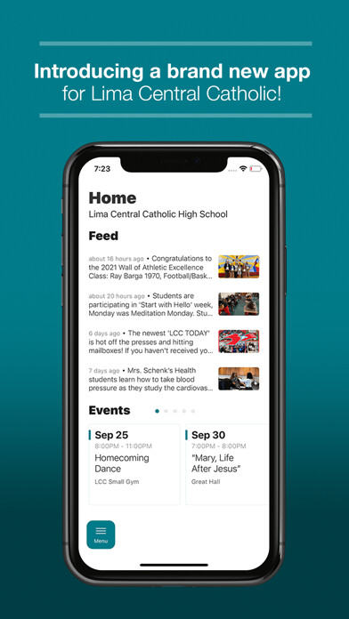 Emulate iPhone app Lima Central Catholic OH using MyAndroid Emulate iPhone app Lima Central Catholic OH using MyAndroid