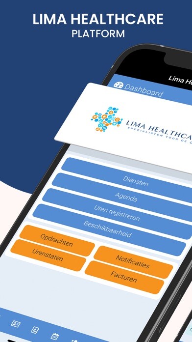 Emulate iPhone app Lima Healthcare using MyAndroid Emulate iPhone app Lima Healthcare using MyAndroid
