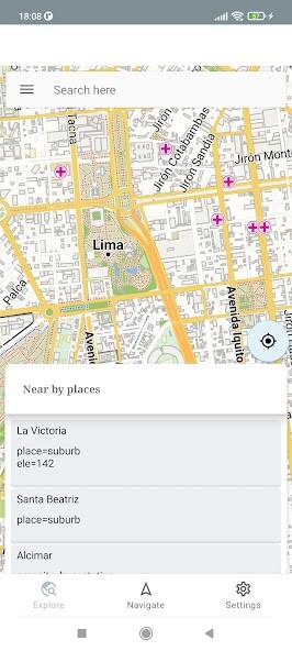 Run android online APK Lima Peru Offline Map from MyAndroid or emulate Lima Peru Offline Map using MyAndroid