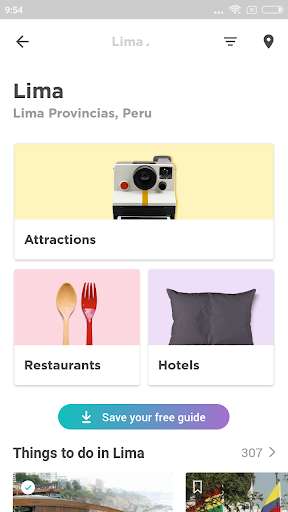 Run android online APK Lima Travel Guide in English with map from MyAndroid or emulate Lima Travel Guide in English with map using MyAndroid