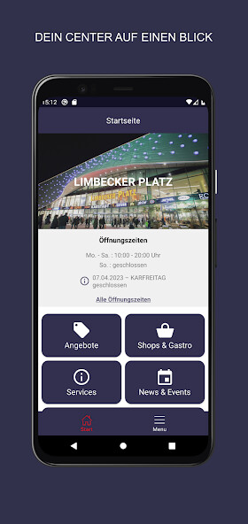 Emulate iPhone app Limbecker using MyAndroid