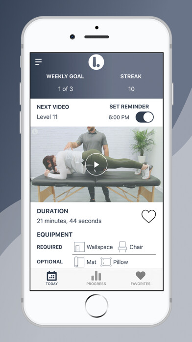Emulate iPhone app Limber Health using MyAndroid Emulate iPhone app Limber Health using MyAndroid