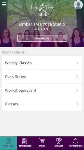 Run android online APK Limber Tree Yoga Studio from MyAndroid or emulate Limber Tree Yoga Studio using MyAndroid