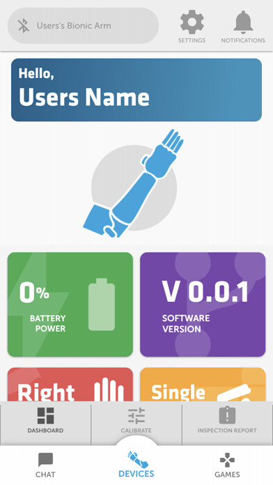 Emulate iPhone app Limbitless Device Manager using MyAndroid Emulate iPhone app Limbitless Device Manager using MyAndroid