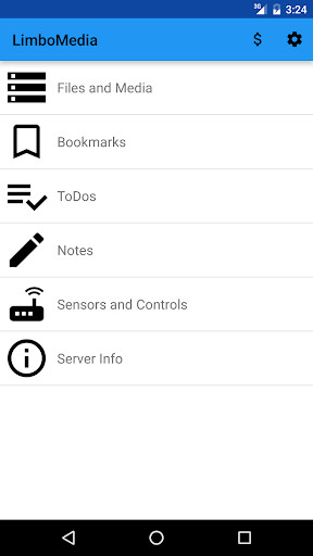 Run android online APK LimboMedia Client from MyAndroid or emulate LimboMedia Client using MyAndroid