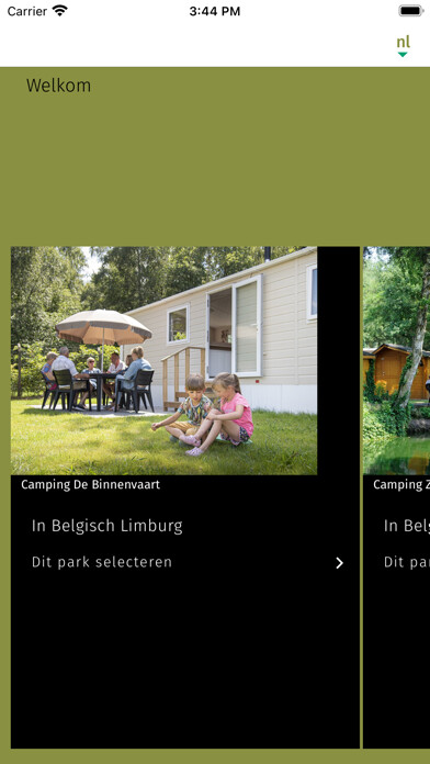 Emulate iPhone app Limburg Campings using MyAndroid Emulate iPhone app Limburg Campings using MyAndroid