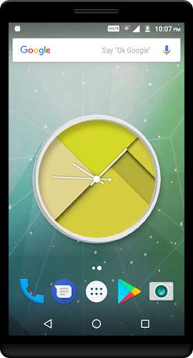 Run android online APK Lime Clock Live Wallpaper from MyAndroid or emulate Lime Clock Live Wallpaper using MyAndroid